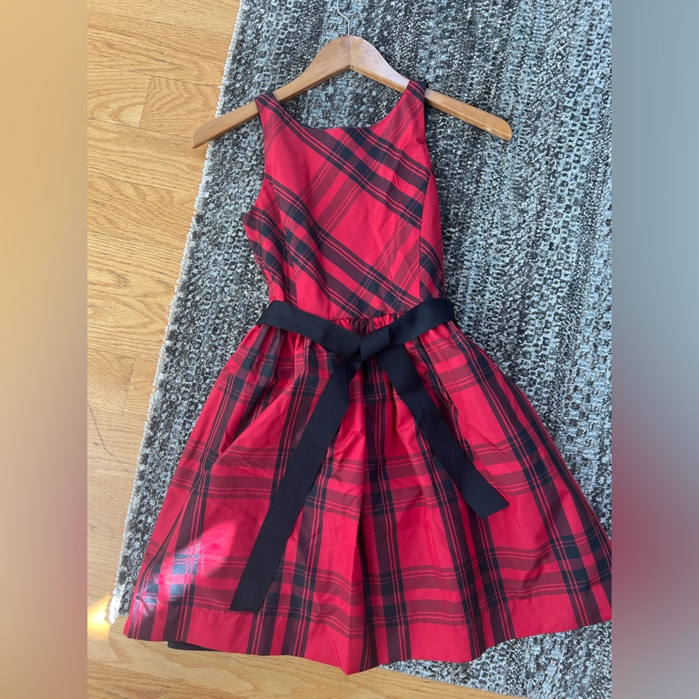 Ralph Lauren Polo Little girls Holiday Dress size 12